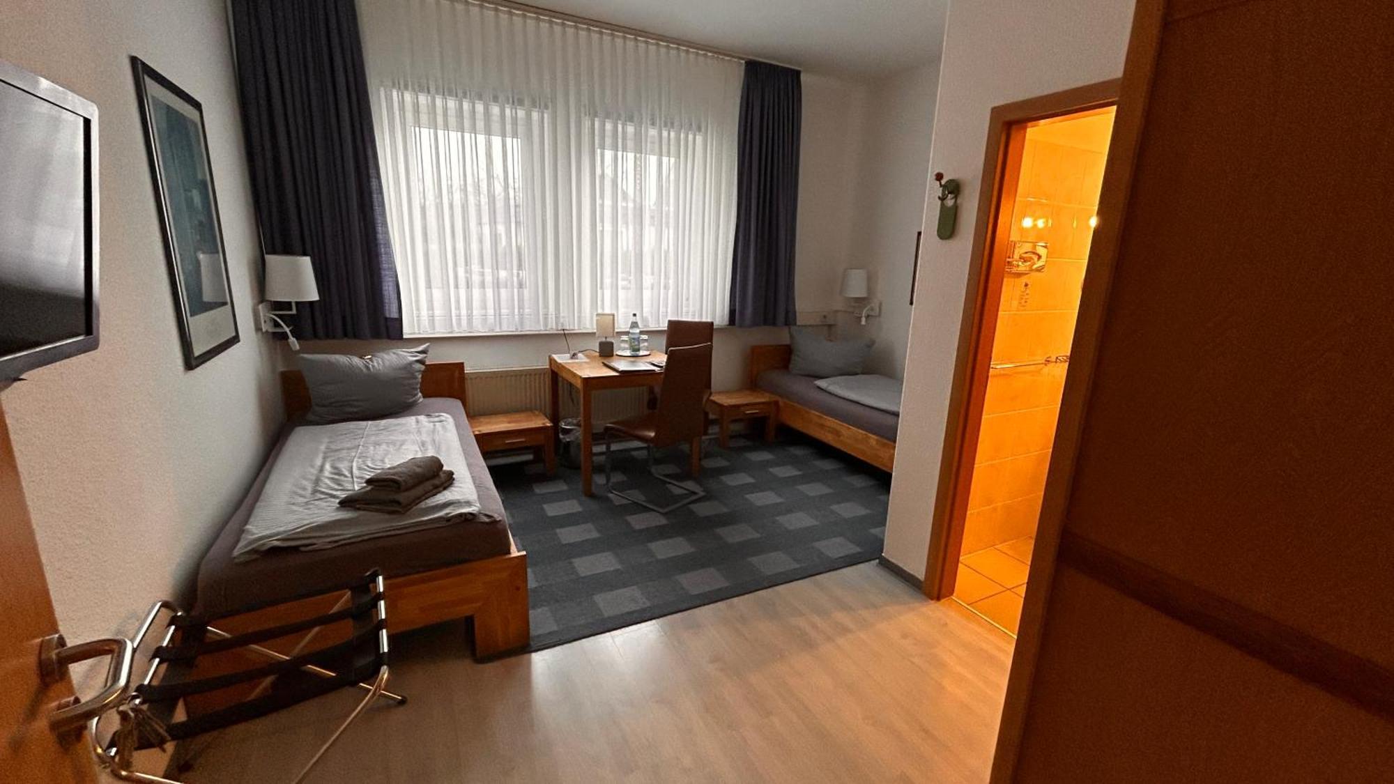 Hotel Gästehaus Linden Wolfenbüttel Exterior foto