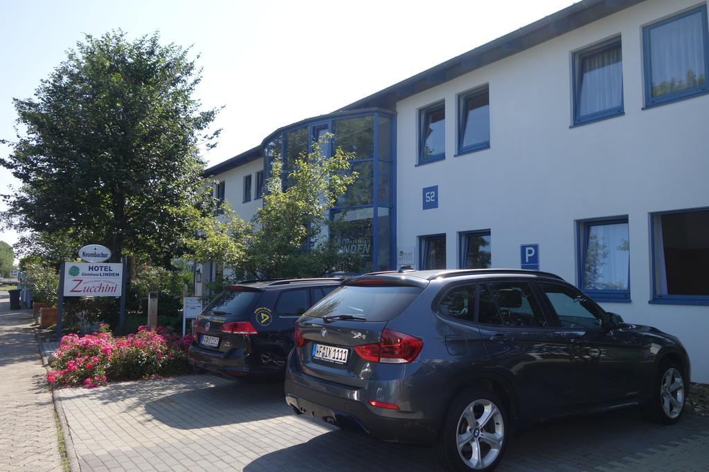 Hotel Gästehaus Linden Wolfenbüttel Exterior foto